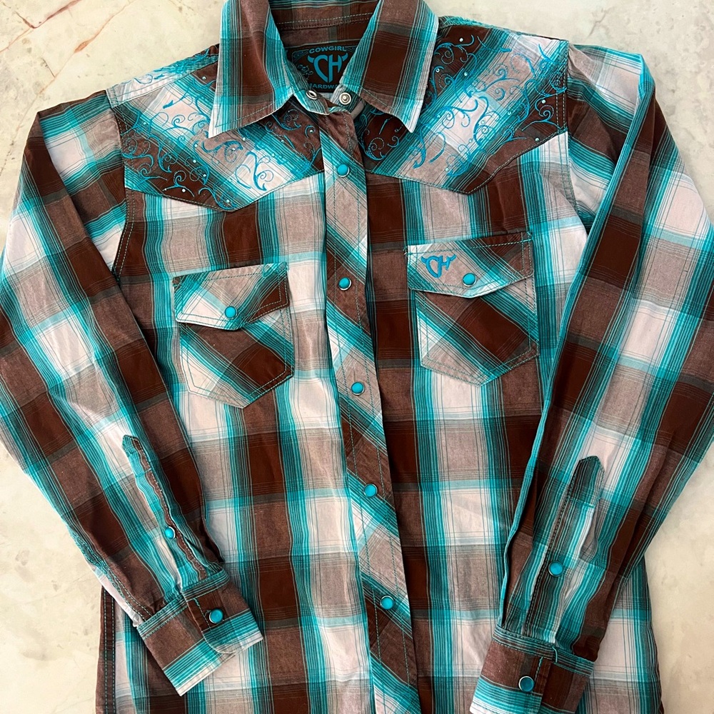 Cowgirl Hardware Rodeo shirt